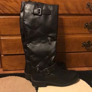 NEW Massimo Supply Co. Black Boots